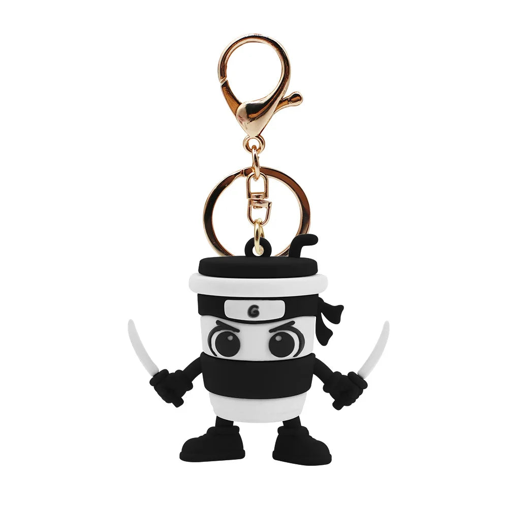 Italian Brainrot Tungtungtung Keychain