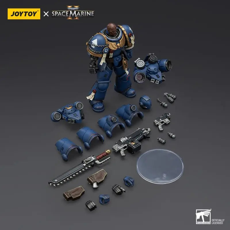 JOYTOY Warhammer 40K Ultramarines Brother Chairon-Collectors Edition 1:18 Action Figure Collection Gift for Adults