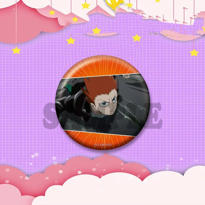 Mob Psycho 100 Character Lapel Pin