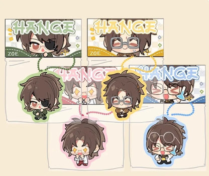 Anime Shingeki No Kyojin Hange Zoe Attack on Titan Ataque A Los Titanes Cosplay Acrylic Standing Sign Keyring Keychain Xmas Gift