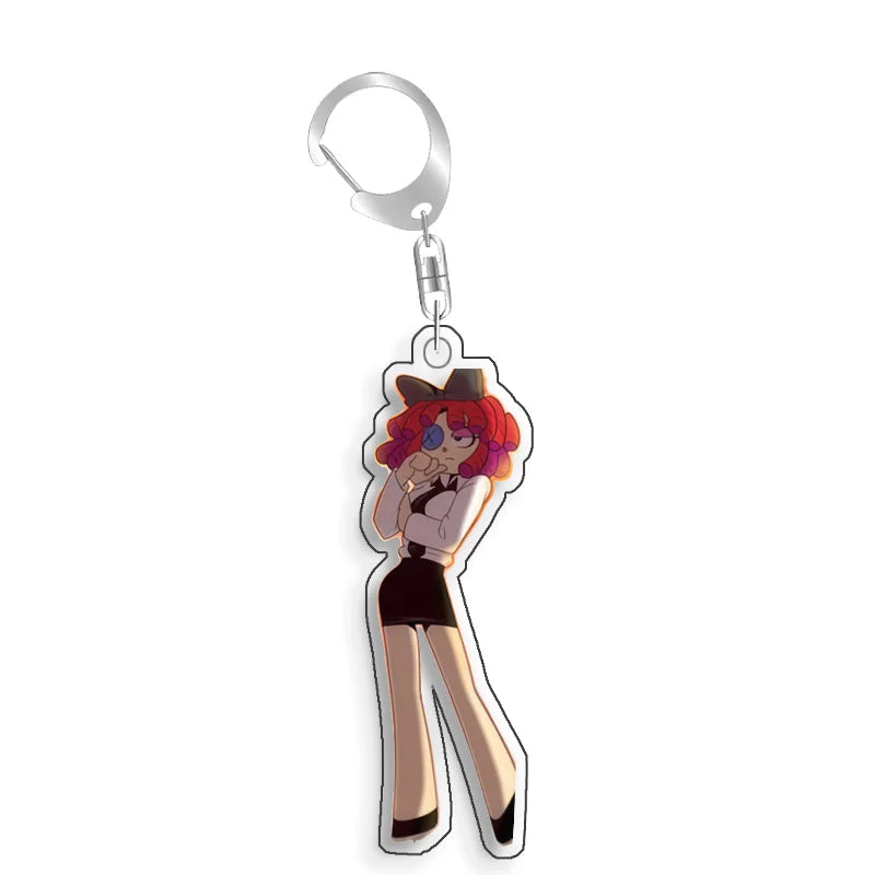 The Amazing Digital Circus Ragatha Acrylic Keychain