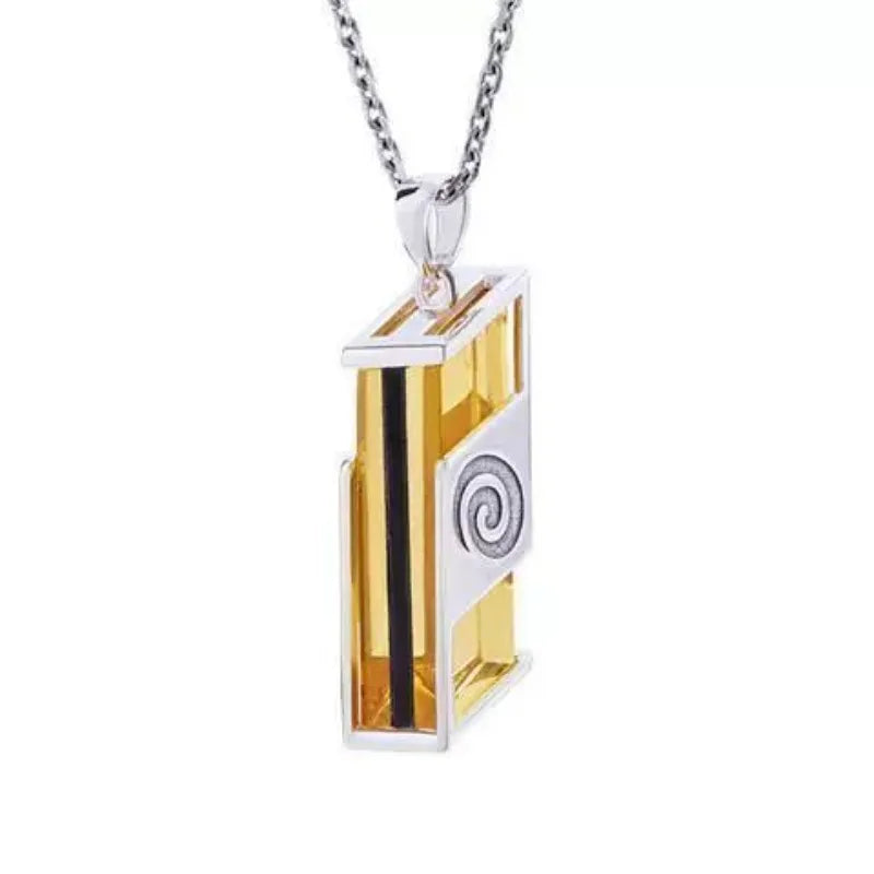 Popular anime Naruto Boruto Legend pendant, Naruto Sasuke necklace, matching hoodie chain, versatile birthday gift