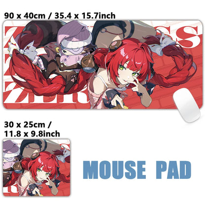 ZZZ Gaming Hoshimi Miyabi Ye Shunguang Remielle Sigrid Mouse Pad