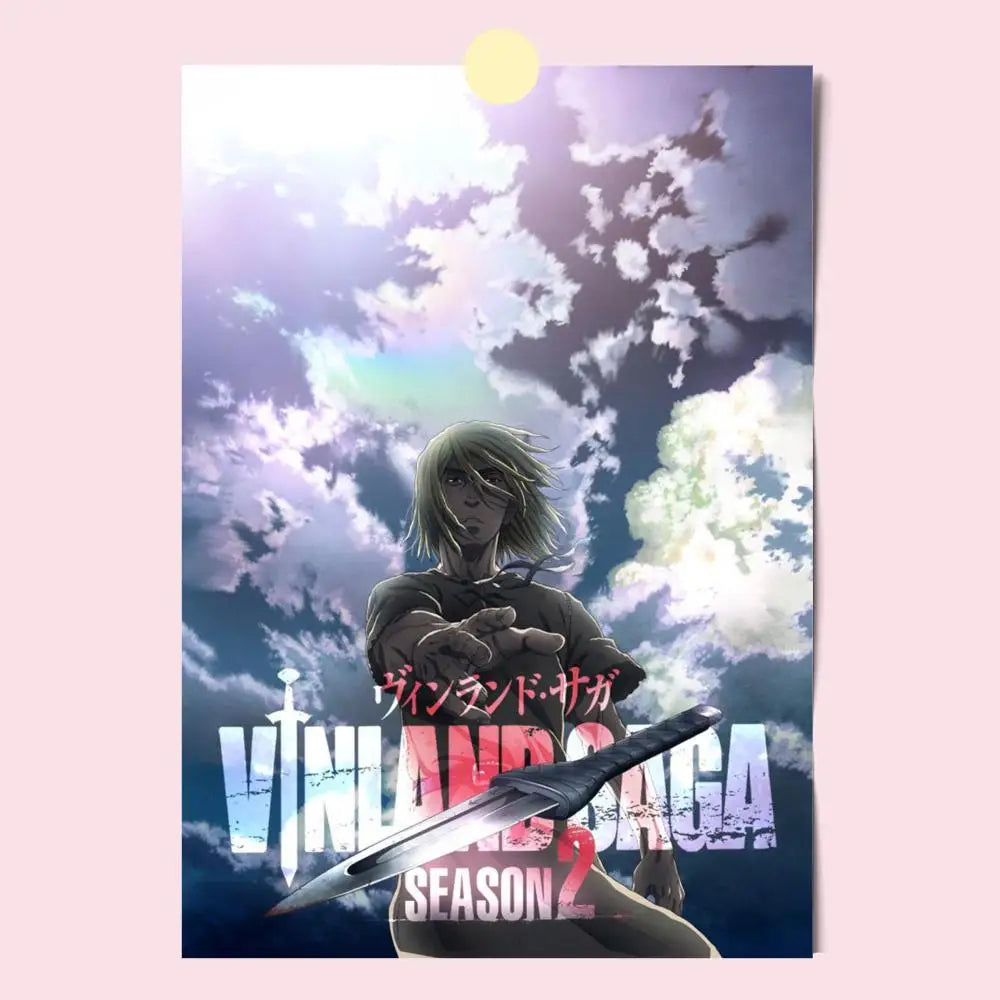 Vinland Saga Poster Wall Art