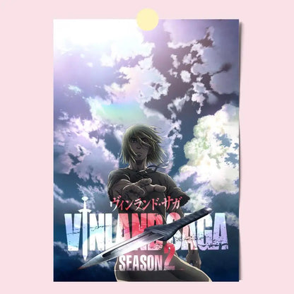 Vinland Saga Poster Wall Art