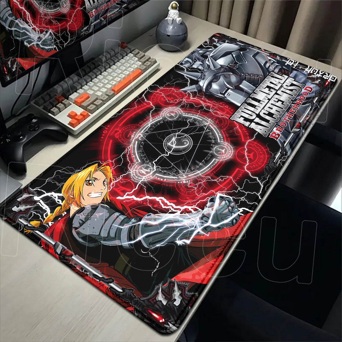 Fullmetal Alchemist Mouse Pad