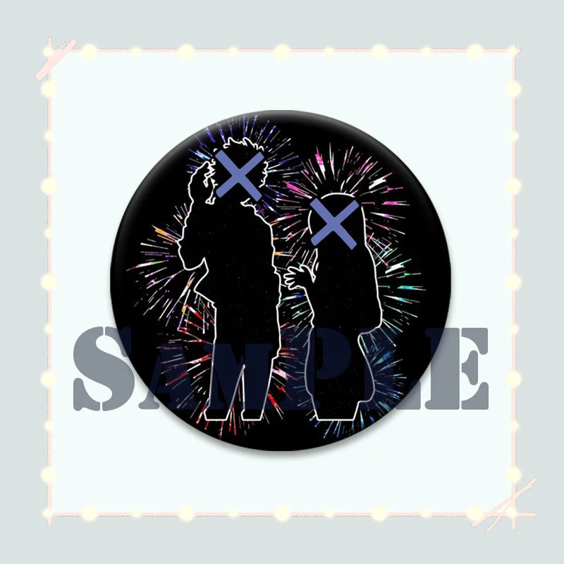 A Silent Voice Ishida Shouya Button Pin