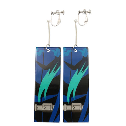 Demon Slayer Tanjiro Hanafuda Earrings
