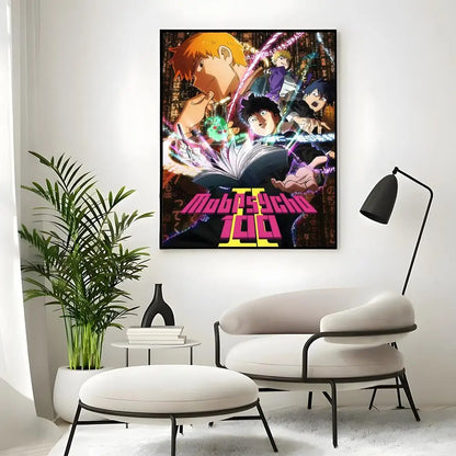 Mob Psycho 100 Mob Poster