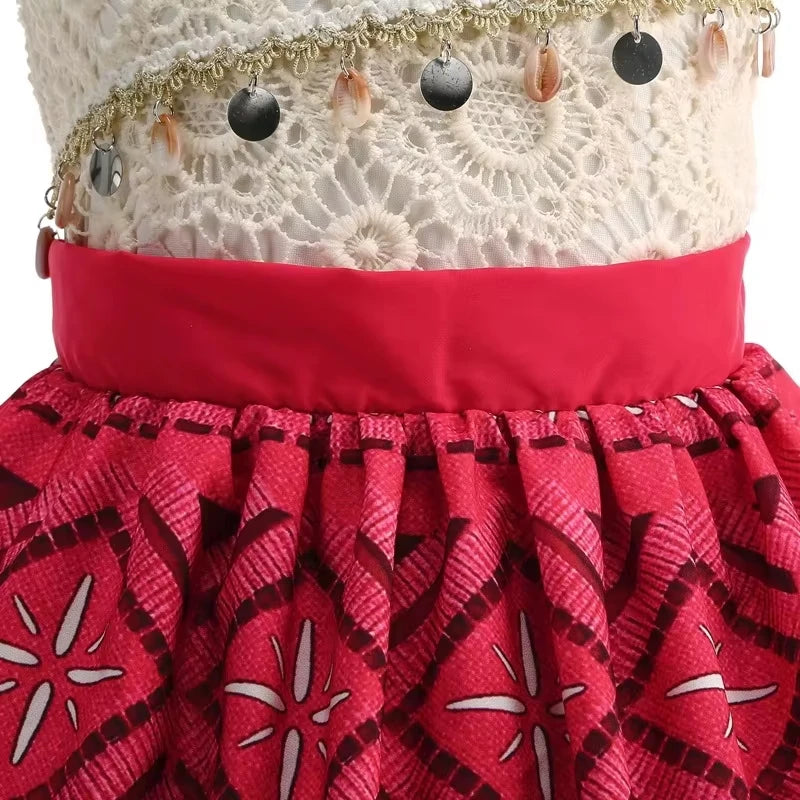 Moana 2 Vaiana Costume