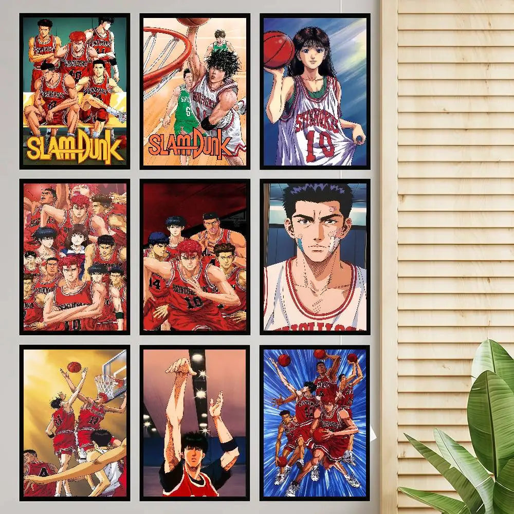 Slam Dunk Poster Print