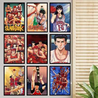 Slam Dunk Poster Print