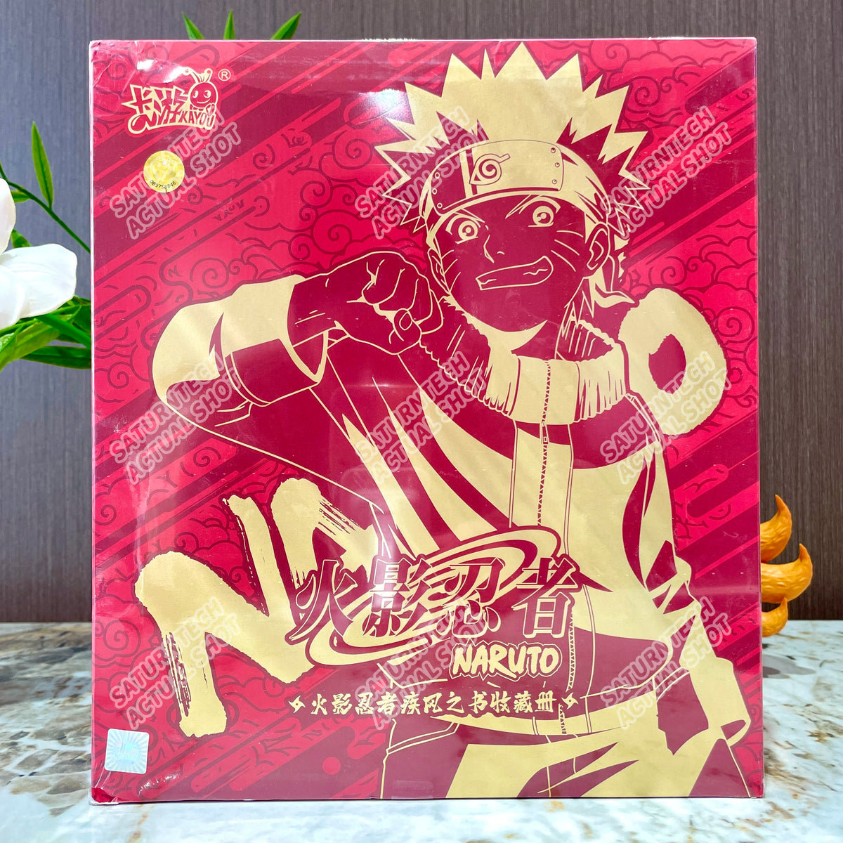 KAYOU Anime Original Naruto Card The Last Gift Box Heaven Earth Rare Sasuke Gaara SE BP SP Collection Cards Children Toy Gifts