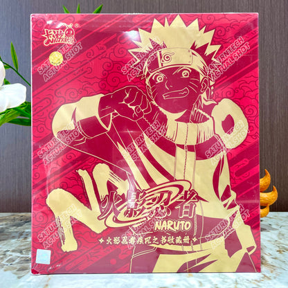 KAYOU Anime Original Naruto Card The Last Gift Box Heaven Earth Rare Sasuke Gaara SE BP SP Collection Cards Children Toy Gifts