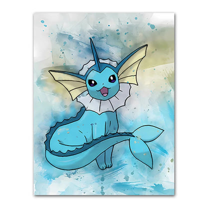 Pokemon Bulbasaur Canvas Print