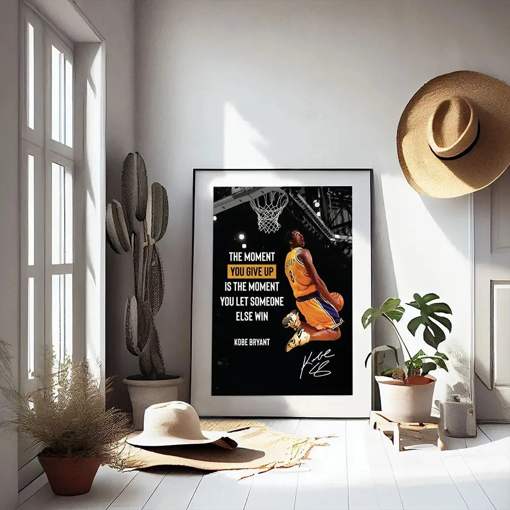 Jordan Kobe Canvas Print