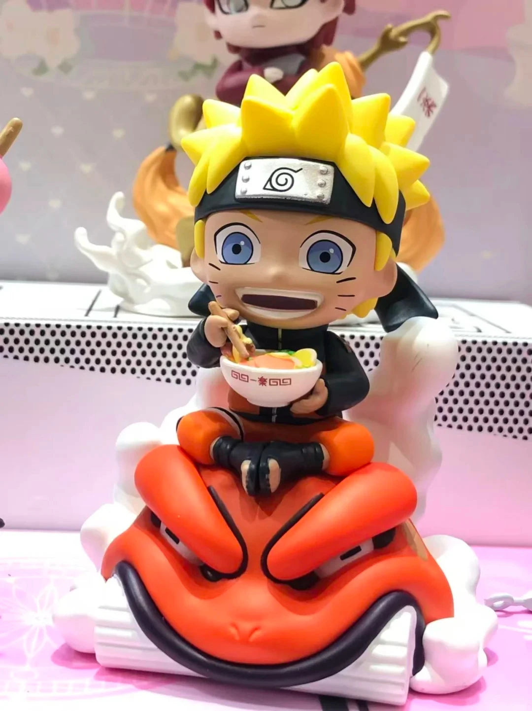 New In Stock Genuine Hollybox Naruto Shippuden Blind Box Ichiraku Ramen Series Naruto Sasuke Model Toys Holiday Present