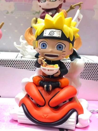 New In Stock Genuine Hollybox Naruto Shippuden Blind Box Ichiraku Ramen Series Naruto Sasuke Model Toys Holiday Present