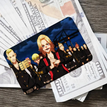 Tokyo Revengers Mikey Card Stickers