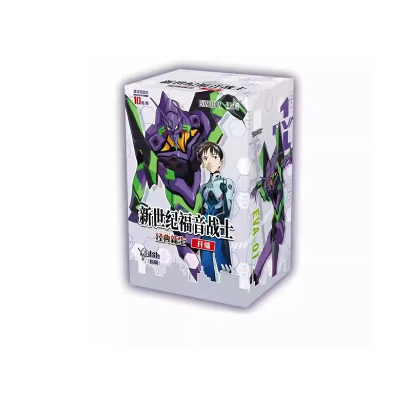 Neon Genesis Evangelion Character Cards