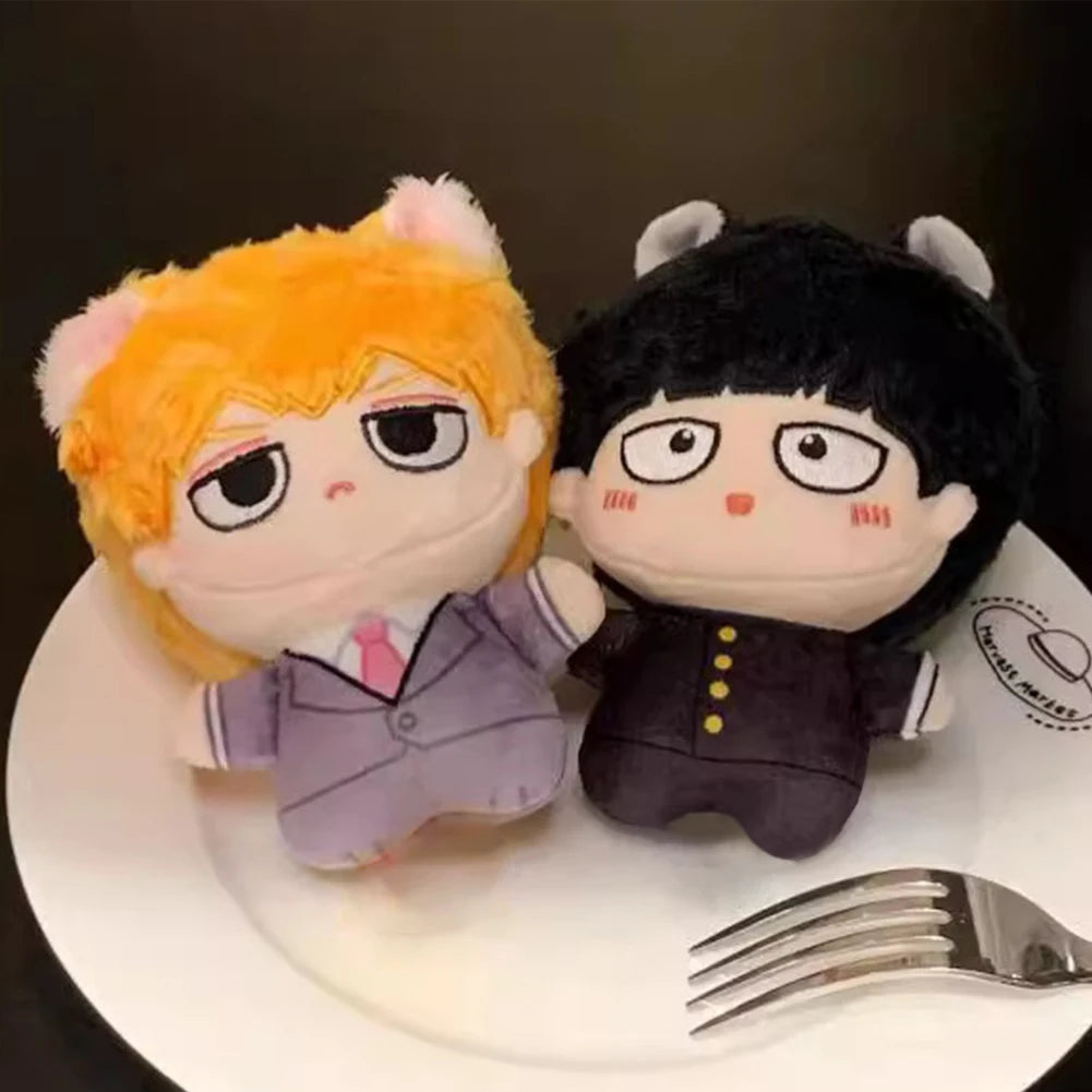Mob Kageyama Shigeo Plush Keychain