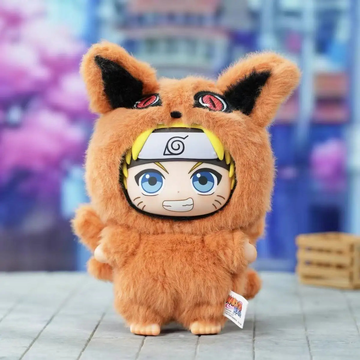 New EAKI Naruto Blind Box Shippuden Party Series Uzumaki Stuffed Shippuden Original Plush Figure Ornament Toy Collection Gift
