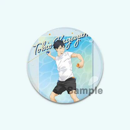 Haikyuu!! Kenma Kozume Enamel Pin