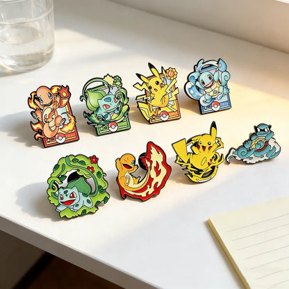Pokemon Pikachu Enamel Pins
