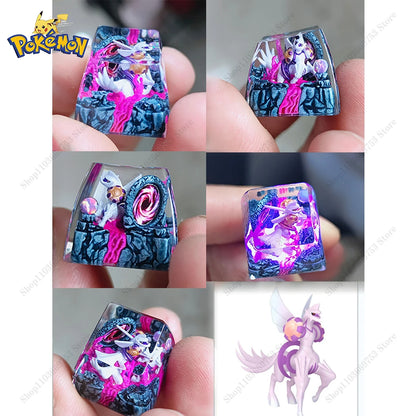 Pokemon Primeape Resin Keycaps