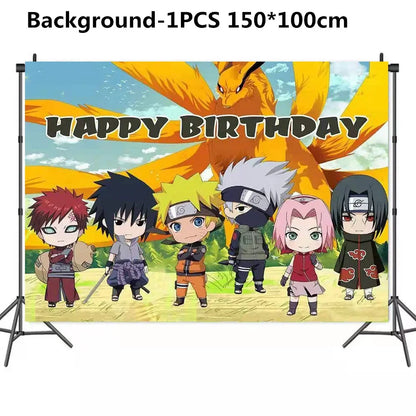 Naruto Narutoed Party Supplies