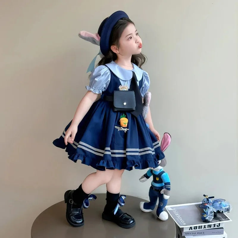 Zootopia Judy Lolita Dress