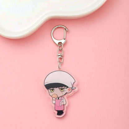 Mashle: Magic And Muscles Acrylic Keychain