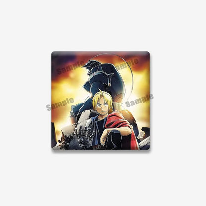 Fullmetal Alchemist Edward Elric Pin