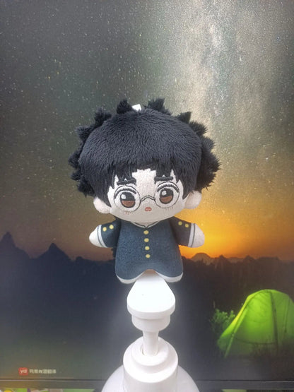 10cm Anime DAN DA DAN Turbo Granny Plush Keychain