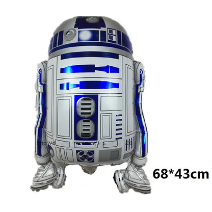 Robot Robot Aluminum Balloon