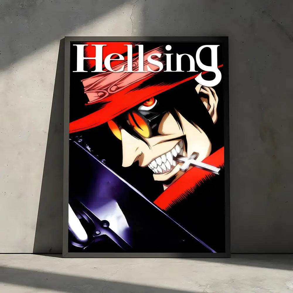 Hellsing Ultimate Wall Poster