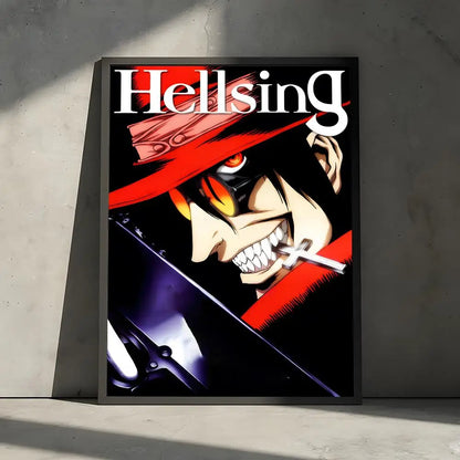 Hellsing Ultimate Wall Poster