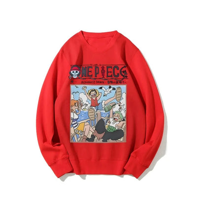 One Piece Luffy Zoro Hoodie