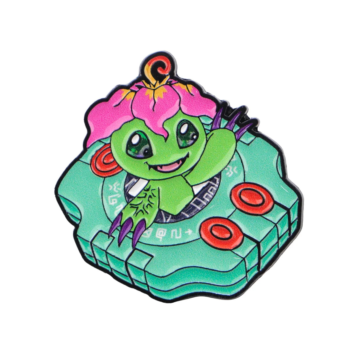 Cartoon Monster Elf Brooches