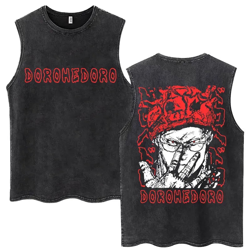 Dorohedoro Kaiman Tank Top