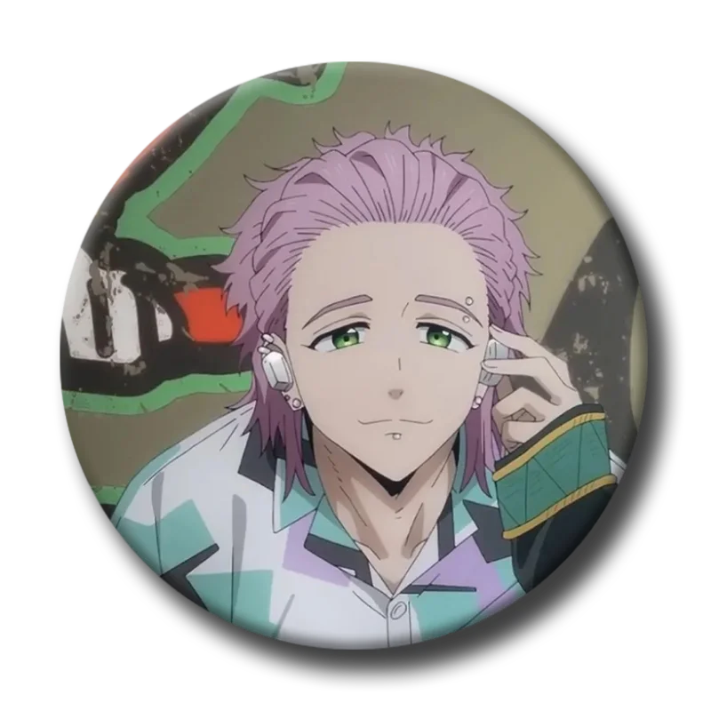 WIND BREAKER Sakura Haruka Badge