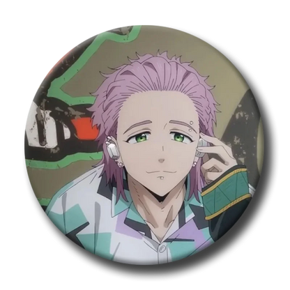 WIND BREAKER Sakura Haruka Badge