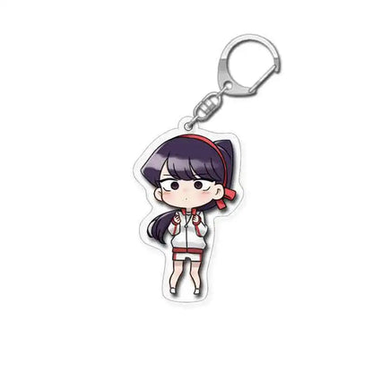 Komi Can’t Communicate Komi Shoko Keychain