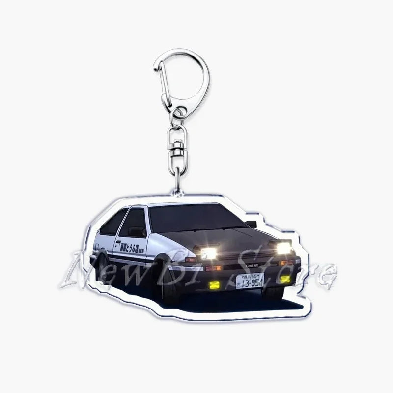 Initial D Takumi Keychain
