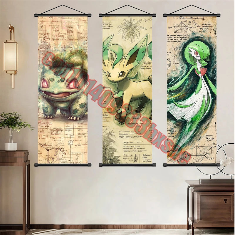 Pokemon Gengar Canvas Poster