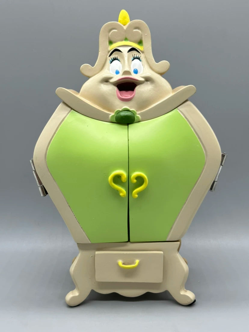 Beauty And The Beast Cogsworth Clock Statue