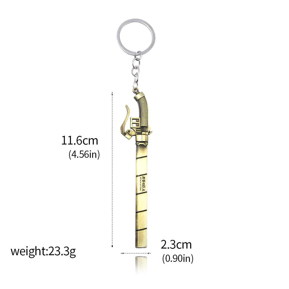 Attack On Titan Wings Of Freedom Keychain