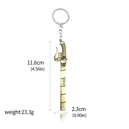 Attack On Titan Wings Of Freedom Keychain