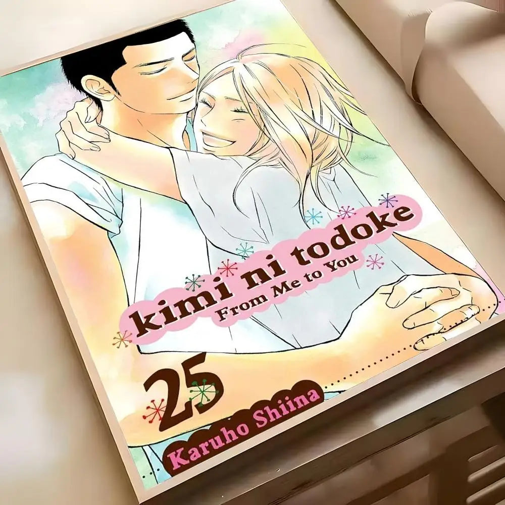 Kimi Ni Todoke Wall Poster