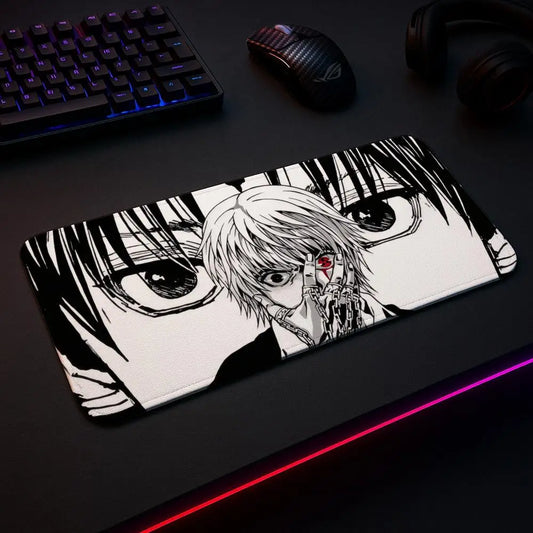 Hunter X Hunter Sharingan Mouse Pad